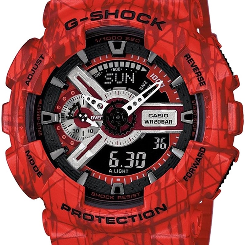 g shock ga 110sl