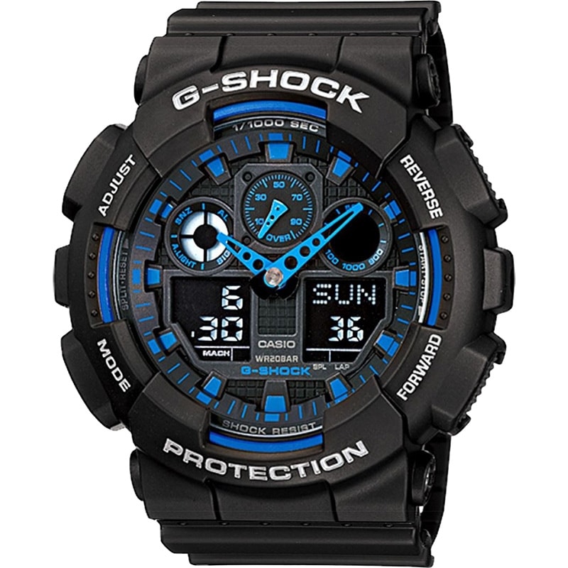 g shock ga100cg