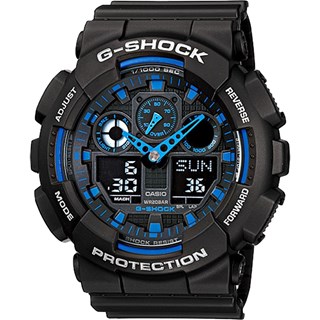 Relógio Casio G-Shock Masculino GA-100-1A2DR
