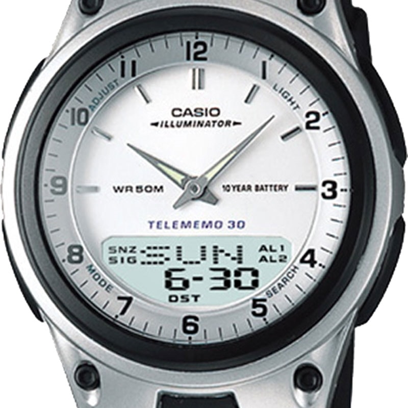 Relógio casio telememo Clearance