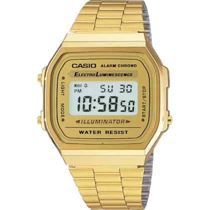 Relógio Casio Vintage Feminino A168WG-9WDF - My Time
