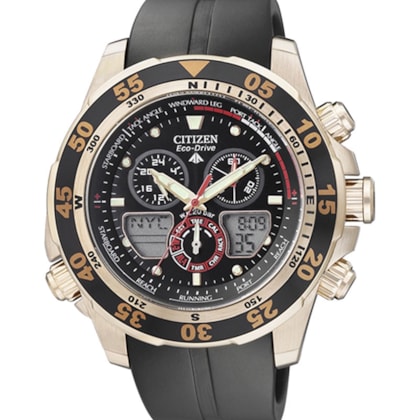 citizen sailhawk orange