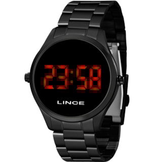 Relógio Lince Feminino Led MDN4618L VXPX