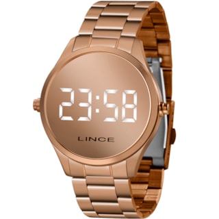Relógio Lince Feminino Led MDR4617L BXRX