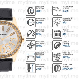 Relógio Lince Feminino LRC4004L S2PX