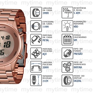 Relógio Lince Feminino SDR4638L RXRX
