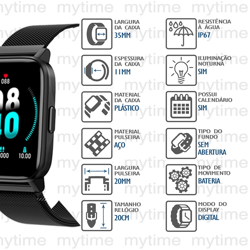 smartwatch mondaine e bom