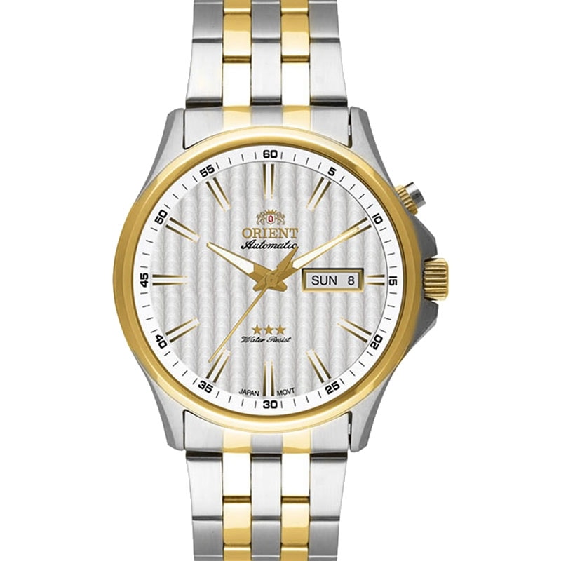 Relógio Orient Automático Masculino Misto Cinza 469TT043 S1SK - My Time