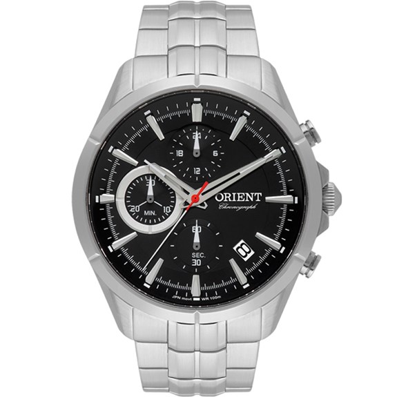Relógio Orient Masculino Cronógrafo MBSSC222 P1SX