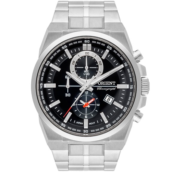 Relógio Orient Masculino Cronógrafo MBSSC224 P1SX