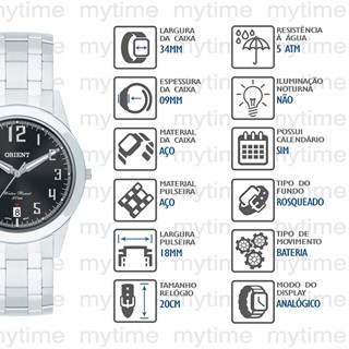 Relógio Orient Masculino MBSS1132A P2SX