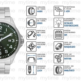 Relógio Orient Masculino MBSS1380 E2SX