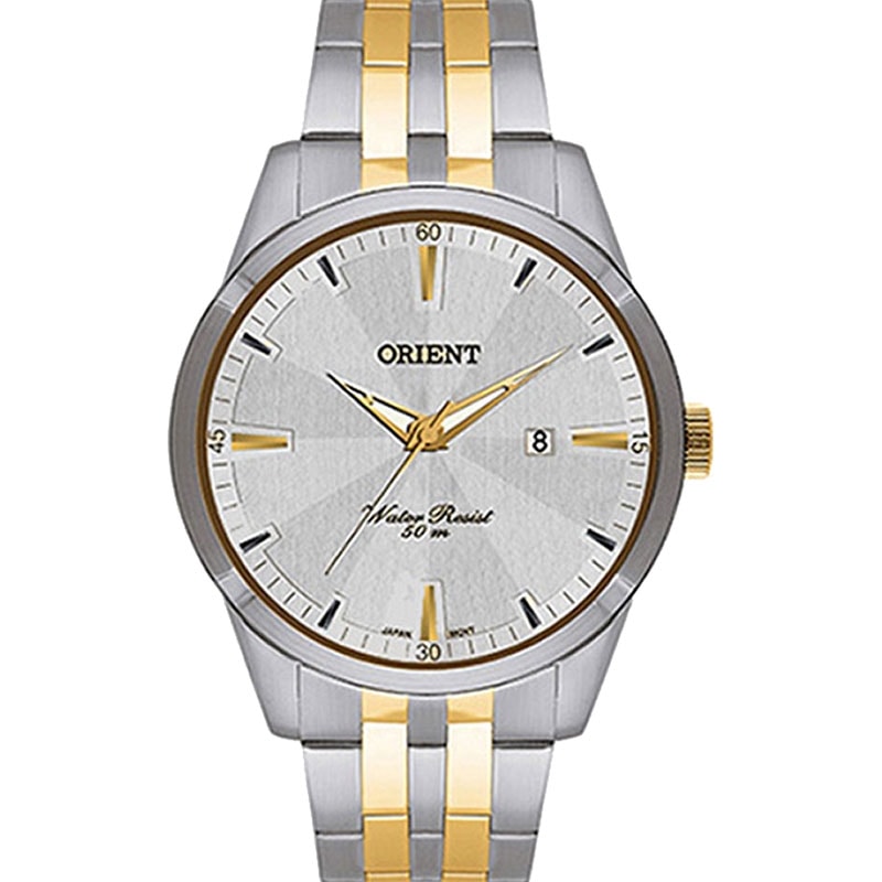 Relógio Orient Masculino Misto Cinza MTSS1052 S1SK - My Time