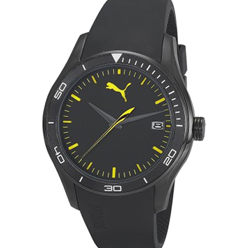 relogio puma masculino preto
