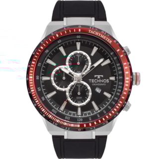 Relógio Technos Masculino Cronógrafo OS10FB/8P